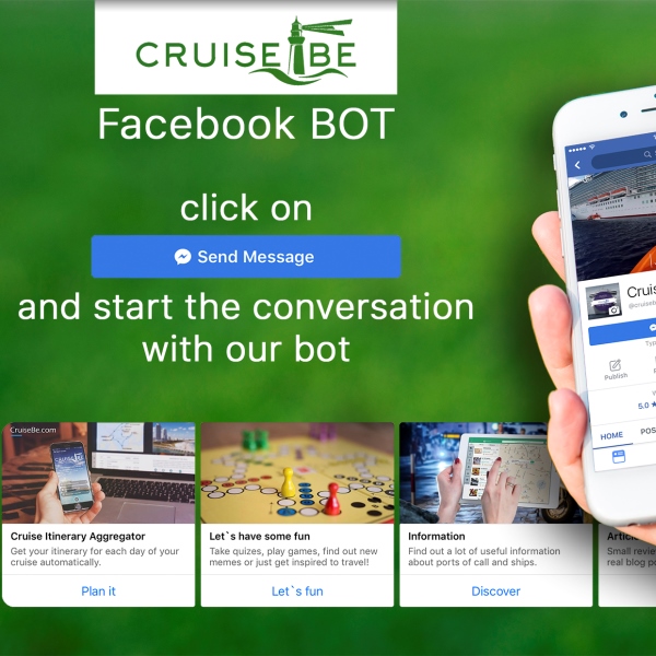 the 1st AI chatbot in the cruise industry