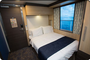 Anthem Of The Seas Studio Interior Stateroom With Virtual View